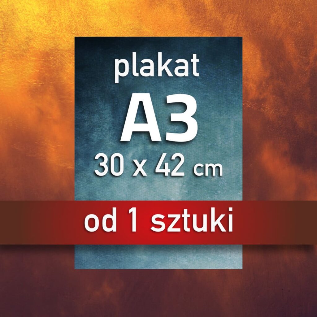 Plakat A3